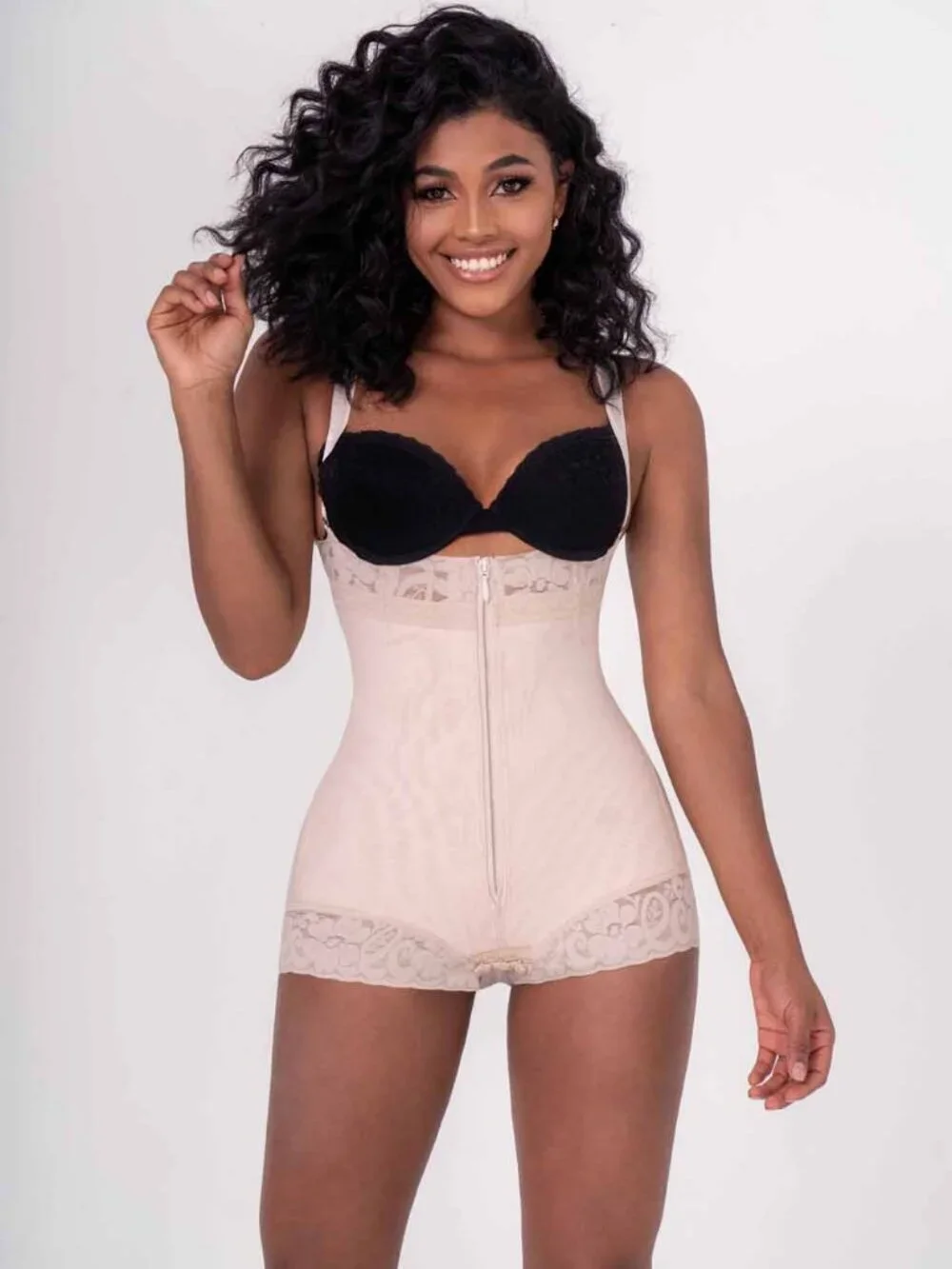 Shape Up strapless high